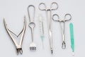 Surgical instruments Royalty Free Stock Photo