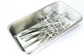 Surgical Instruments in Instrument Tray