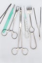 Surgical instruments Royalty Free Stock Photo