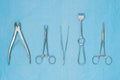 Surgical instruments Royalty Free Stock Photo