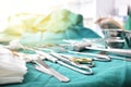 Surgical instruments, surgery soft focus