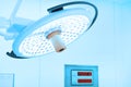 Surgical lamps in operation room Royalty Free Stock Photo