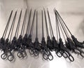 Surgical Laparoscopic Instruments Arranged On Table Royalty Free Stock Photo