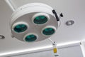 Surgical light or medical lamp in operation room