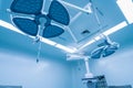Surgical light in the operating room