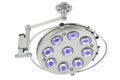 Surgical lighting, operating light or surgical lighthead. 3D rendering Royalty Free Stock Photo