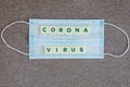 Coronavirus background