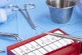 Surgical Needle Count Royalty Free Stock Photo