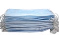 Many Surgical protection masks Royalty Free Stock Photo