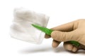 Surgical Swab Royalty Free Stock Photo