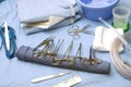 Surgical Table Royalty Free Stock Photo