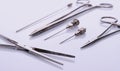 Surgical tools Royalty Free Stock Photo