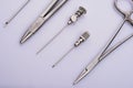 Surgical tools Royalty Free Stock Photo