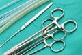 Surgical tools Royalty Free Stock Photo