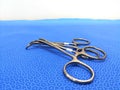 Surgical Towel Clip Royalty Free Stock Photo