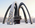 Surgut monument