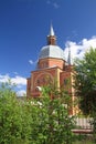 Church of Christ the Savior of Evangelical Christians-Baptists in the Russian city of Surgut