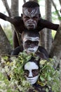 Suri boys with flower decoration