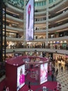 Suria KLCC luxury shopping mall, in Kuala Lumpur, Malaysia Royalty Free Stock Photo