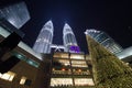 Suria KLCC Royalty Free Stock Photo