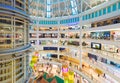 Suria KLCC shopping mall interior, Kuala Lumpur, Malaysia Royalty Free Stock Photo