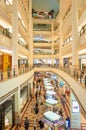 Suria KLCC shopping mall Royalty Free Stock Photo