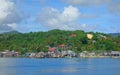 Surigao Coast Royalty Free Stock Photo