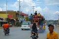 Surigao Street Royalty Free Stock Photo
