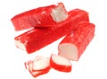 Surimi crab stick