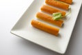 Surimi or crab sticks Royalty Free Stock Photo