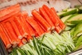 Surimi, fish avocado for sushi Royalty Free Stock Photo