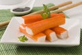 Surimi sticks Royalty Free Stock Photo