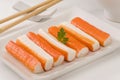 Surimi sticks Royalty Free Stock Photo