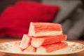 Surimi sticks