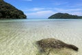 Surin beach national park, Phangnga Royalty Free Stock Photo