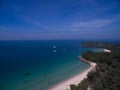 Surin island andaman sea of phuket Royalty Free Stock Photo