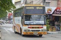 Surin to Khon Kaen tour bus car