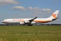 Surinam Airways Airbus A340 airplane