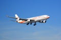 Surinam Airways Airbus A340 Royalty Free Stock Photo