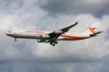 Surinam Airways Airbus A340