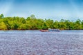 Suriname Boat Royalty Free Stock Photo