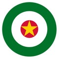 Suriname country roundel
