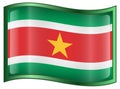 Suriname flag icon