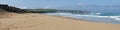 Suring beach panorama Royalty Free Stock Photo