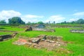 Ruins of Surosowan Palace, the Sultanate of Banten, Indonesia Royalty Free Stock Photo