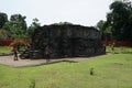 Surowono temple in Kediri, East Java Indonesia