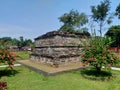 Surowono temple in Kediri, East Java Indonesia Royalty Free Stock Photo