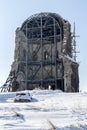 Surp Amenapinkich Churc in Ani ancient city, Kars, Turkey