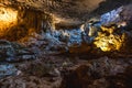 Surprise Cave, aka Sung Sot Cave, in halong bay, vietnam