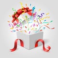 Surprise gift box